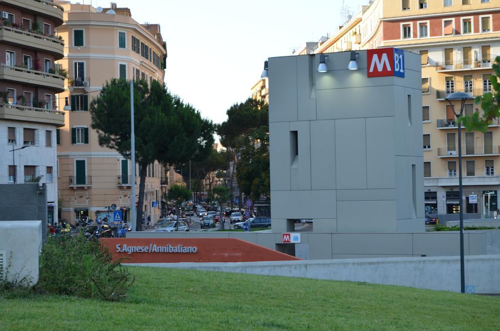 Al171 Tourist Rental Close Metro B1 - Sant'Agnese Annibaliano Rome Bagian luar foto