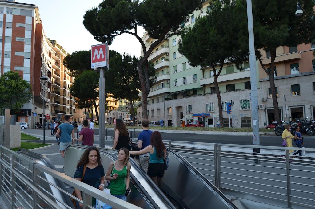 Al171 Tourist Rental Close Metro B1 - Sant'Agnese Annibaliano Rome Bagian luar foto